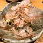 天びん棒 - アボカドみょうが