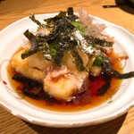 天びん棒 - 揚げだし豆腐