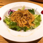 天びん棒 - 和牛ミートパスタ