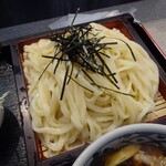 まるいうどん - 肉汁うどん