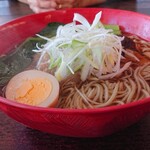 燙菜 - やわらか豚角煮そば