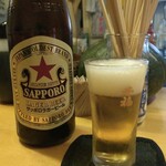 Sugoroku - 最近瓶ビールは赤星飲んでるなぁ☆