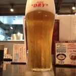 三ツ矢堂製麺 - 生ビール