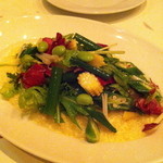 トラットリア アリエッタ - 夏野菜のサラダ