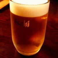 魚鉄 - 生ビール（アサヒビール）
