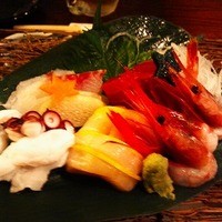 魚鉄 - 刺身盛り合わせ
