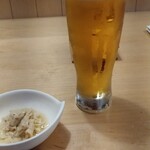 Obanzai Aburiyaki Sake Nana - ビールと突き出し