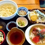 讃岐うどん 豆だぬき - 