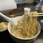 らー麺　Do・Ni・Bo - 箸上げ⤴️