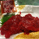 リオン・ドール - 料理写真:馬刺し(もも)