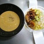 もんど - スープ、麺と具材　2020.11