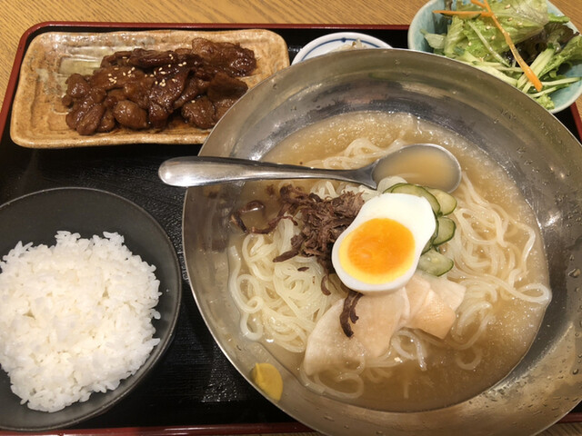 J Chan 冷麺 J Chan Reimen 美栄橋 冷麺 ネット予約可 食べログ