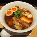 らぁ麺や 嶋 - 特製醤油らぁ麺 1180円 