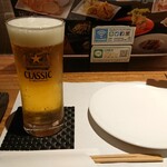 Kushiyaki Waimbaru Hanakura - ビールは美味しかった