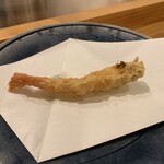 天ぷら料理 さくら - 川海老か？？