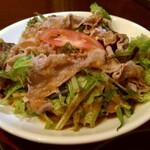 和菜遊彩　叶 - 豚しゃぶのサラダ