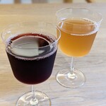 エヴァム・エヴァ・ヤマナシ・アジ - ブドウジュース