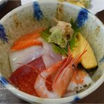 なごみ屋 - 海鮮丼ランチ(20201113)なごみ屋(岡崎市)食彩品館.jp撮