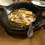 Umidayori - 麻婆豆腐　3500円コース