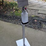 エヴァム・エヴァ・ヤマナシ・アジ - 消毒液