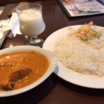 ゴングル - ゴングル南青山本店(チキンカレー)