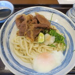 うどん工房 元 - 和牛肉ぶっかけ