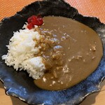 シエスタ ヤマノテ - 洋食屋さんのカレーライス、600円