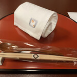 東京 芝 とうふ屋うかい - コロナ対策ですね