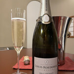 東京 芝 とうふ屋うかい - 安定のルイロデ