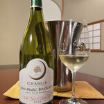 東京 芝 とうふ屋うかい - シャブリ