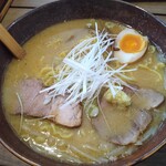Menya Shichisai - 焙煎味噌ラーメン