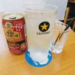 四ツ木製麺所 - 大発見ハイボール