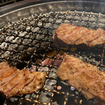 蔓牛焼肉 太田家 - 厚切りタン