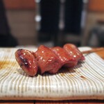 焼鳥 うの - レバー/250円