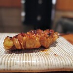 Yakitori Uno - かしわ/250円