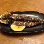 にしきや - 自家製いわしの干物（400円）