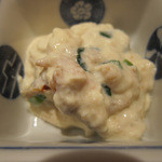 ぎおん 阪川 - 桜海老の湯葉和え 