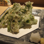 ぎおん 阪川 - 穴子と春野菜の天ぷら