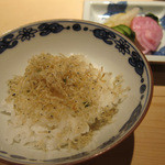 ぎおん 阪川 - ご飯