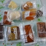 レ・グーテ - 焼き菓子とジェル　最高に幸せ＾＾