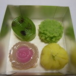 嘯月 - '12/07/31の生菓子