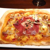 ブラッスリー エディブル - タルトフランベ「バスク」（1,080円）