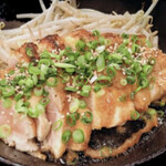 Yakitori Yakiushi Ken - 古処鶏ムネステーキ