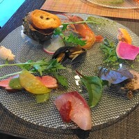 キャトルラパン - オードブル