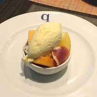 キャトルラパン - デザート