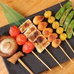 Yakitori Yakiushi Ken - 焼鳥盛り合わせ