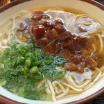 Nahana Kamura Soba - ぶつぎり肉そば