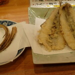 あかめ寿司 - メギスの天ぷら　時価