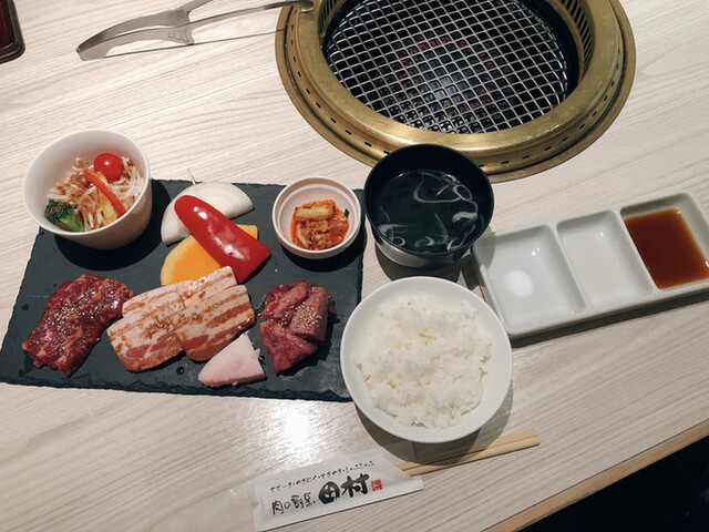 肉の割烹 田村 大通bisse店 大通 焼肉 食べログ