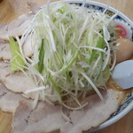 ちゃあみい - 豚骨味噌ネギチャーシューめん